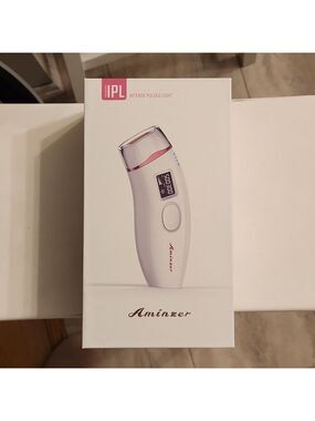 Aminzer IPL Permanent Hair Remover, 500001 treatments left, Prevents Hair Growth